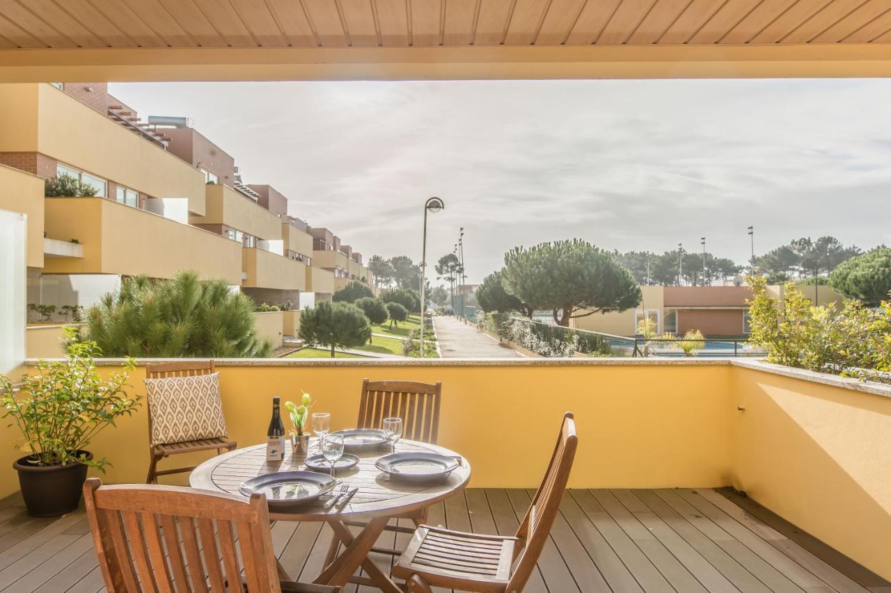 Furadouro Beach And Club Apartment Ovar Bagian luar foto